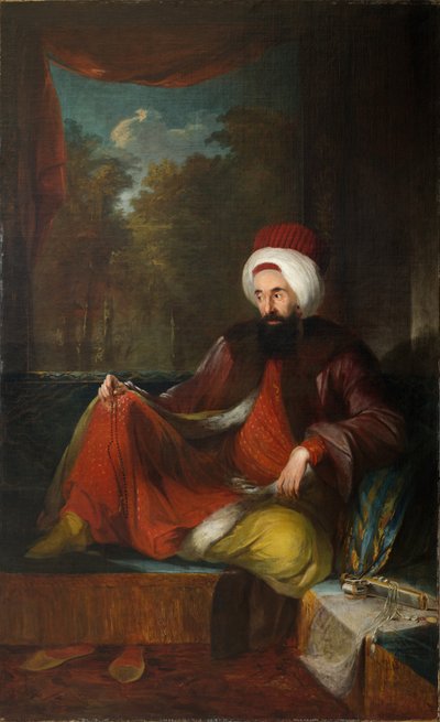 Yusuf Agah Efendi by Carl Fredric von Breda